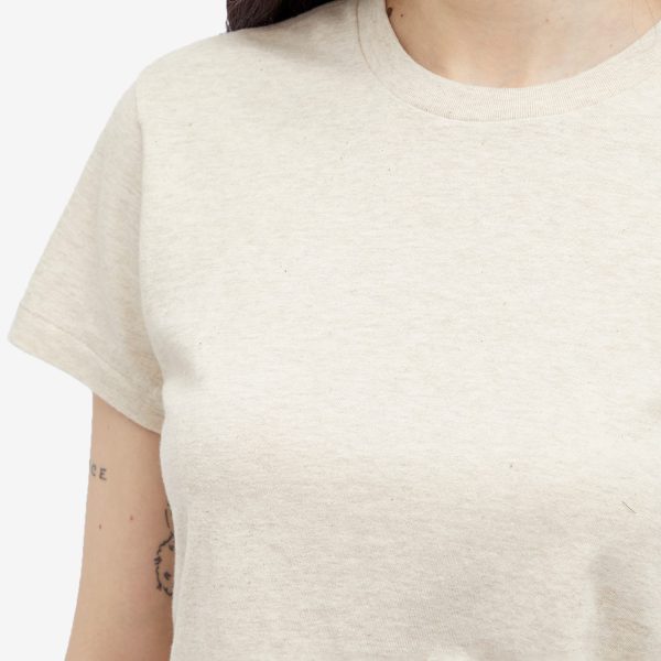 Auralee Seamless Crew Neck T-Shirt