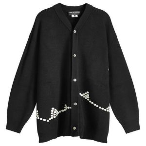 Comme des Garçons Homme Plus Button Stitched Cardigan