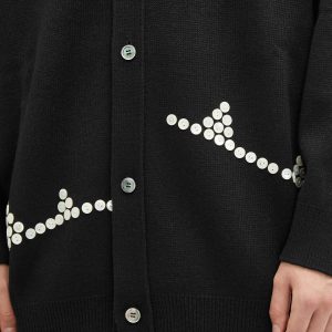 Comme des Garçons Homme Plus Button Stitched Cardigan