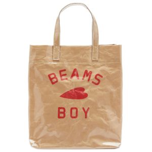 Beams Boy Logo Tote