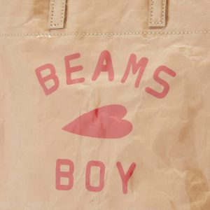 Beams Boy Logo Tote