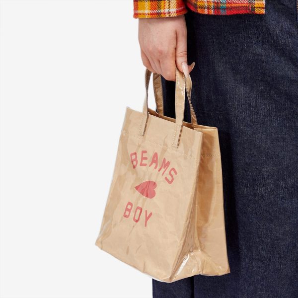 Beams Boy Logo Tote