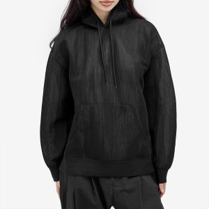 Auralee Elastic Sheer Nylon Parka