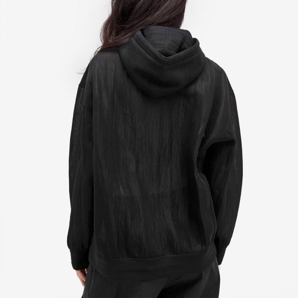 Auralee Elastic Sheer Nylon Parka