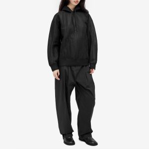 Auralee Elastic Sheer Nylon Parka