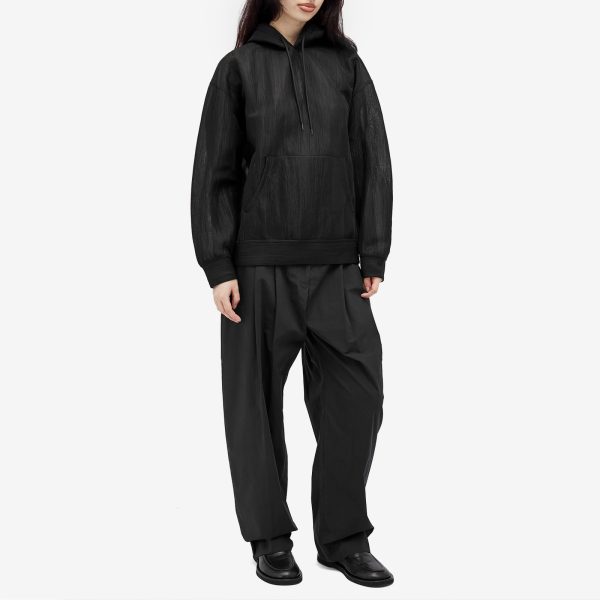 Auralee Elastic Sheer Nylon Parka