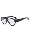 Bottega Veneta Bold Triangle Stud Optical Glasses