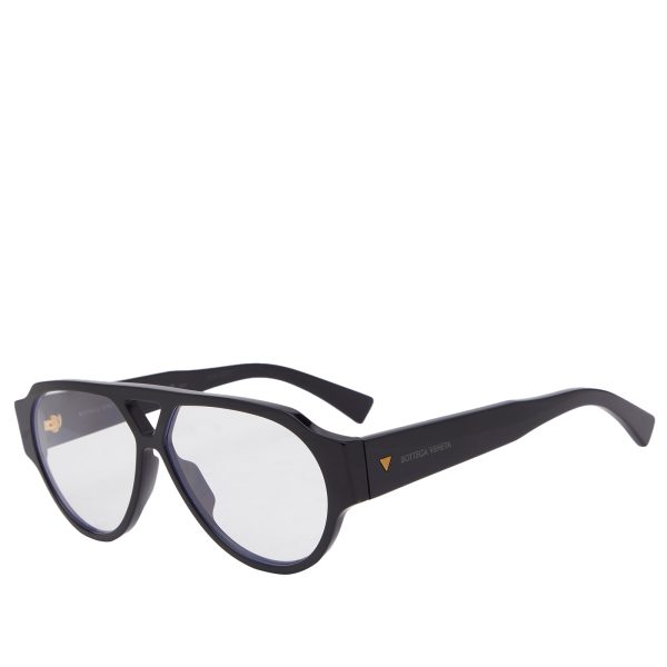 Bottega Veneta Bold Triangle Stud Optical Glasses