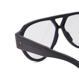 Bottega Veneta Bold Triangle Stud Optical Glasses