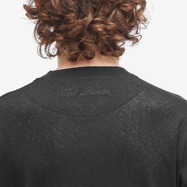 Cole Buxton Waffle Long Sleeve Shirt