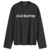 Cole Buxton Waffle Long Sleeve Shirt