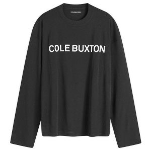 Cole Buxton Waffle Long Sleeve Shirt