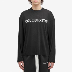 Cole Buxton Waffle Long Sleeve Shirt