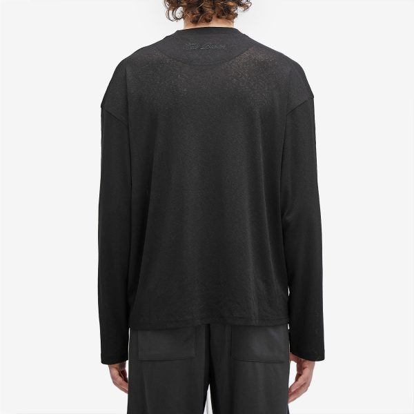 Cole Buxton Waffle Long Sleeve Shirt