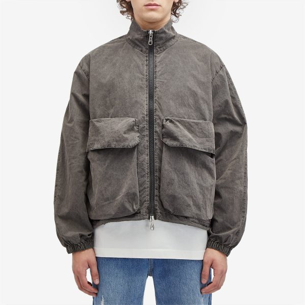 Cole Buxton Garment Dyed Combat Track Jacket