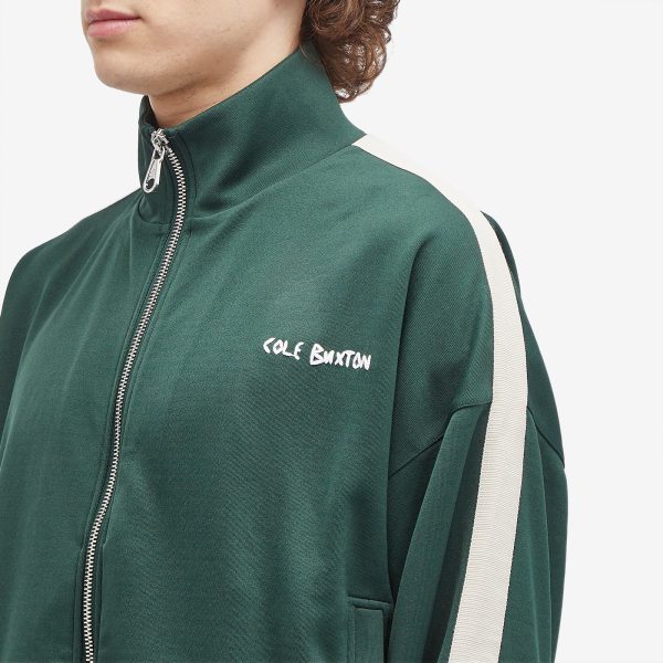Cole Buxton Crochet Stripe Track Jacket