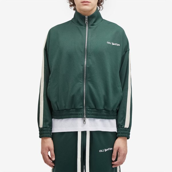 Cole Buxton Crochet Stripe Track Jacket
