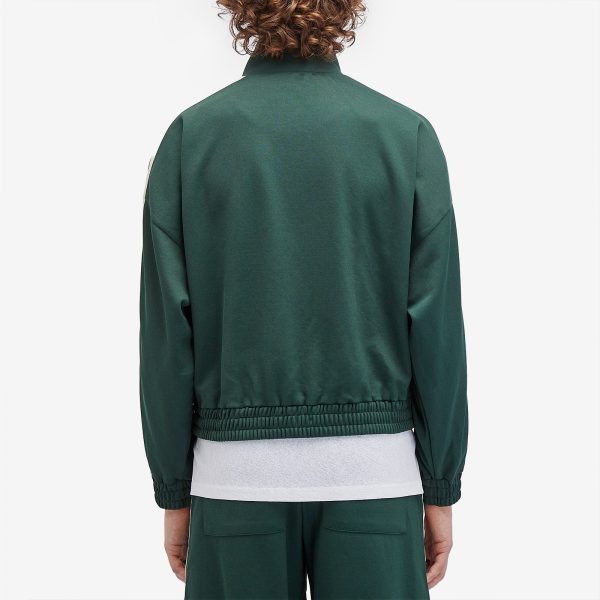 Cole Buxton Crochet Stripe Track Jacket