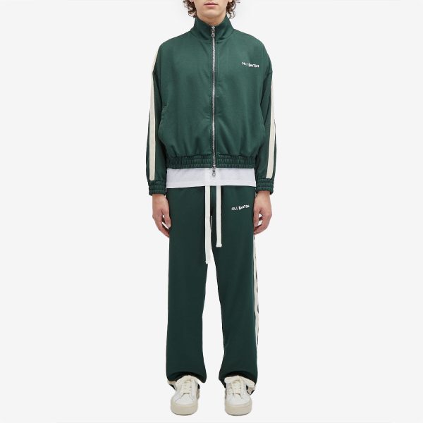 Cole Buxton Crochet Stripe Track Jacket