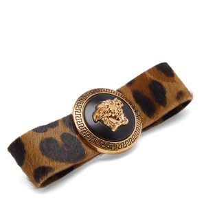 Versace Gianni Ribbon Hair Clip