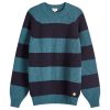 Armor-Lux Wide Stripe Fisherman Jumper