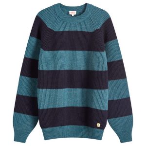 Armor-Lux Wide Stripe Fisherman Jumper