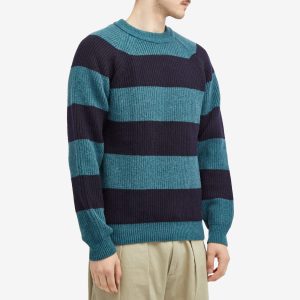 Armor-Lux Wide Stripe Fisherman Jumper