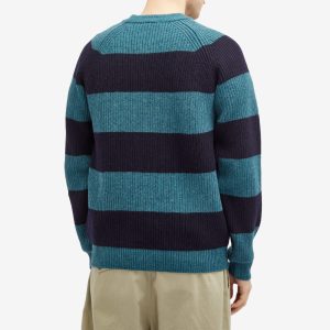 Armor-Lux Wide Stripe Fisherman Jumper