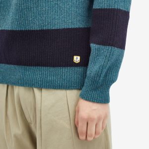 Armor-Lux Wide Stripe Fisherman Jumper