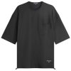 Comme des Garçons Homme Heavyweight Drawcord Pocket T-Shirt