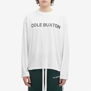 Cole Buxton Waffle Long Sleeve Shirt