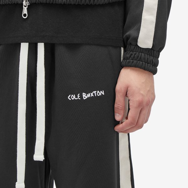 Cole Buxton Crochet Stripe Track Pants