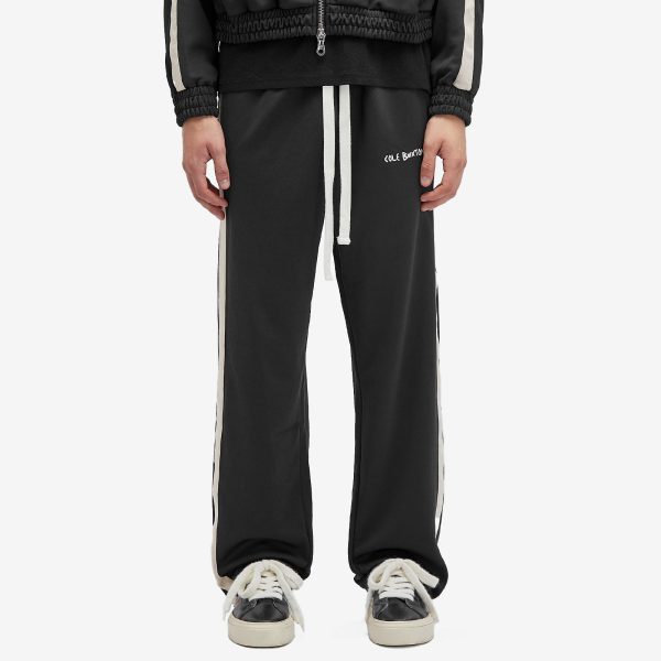 Cole Buxton Crochet Stripe Track Pants