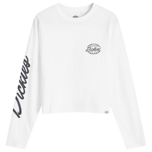 Dickies Dickies Globe Long Sleeve T-Shirt