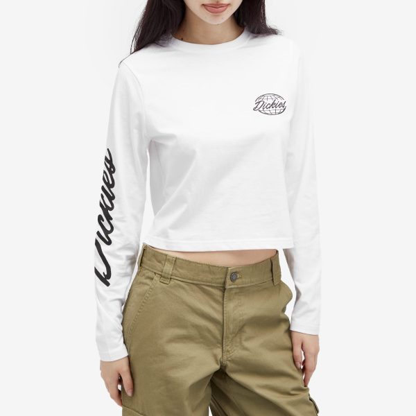 Dickies Dickies Globe Long Sleeve T-Shirt