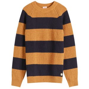 Armor-Lux Wide Stripe Fisherman Jumper