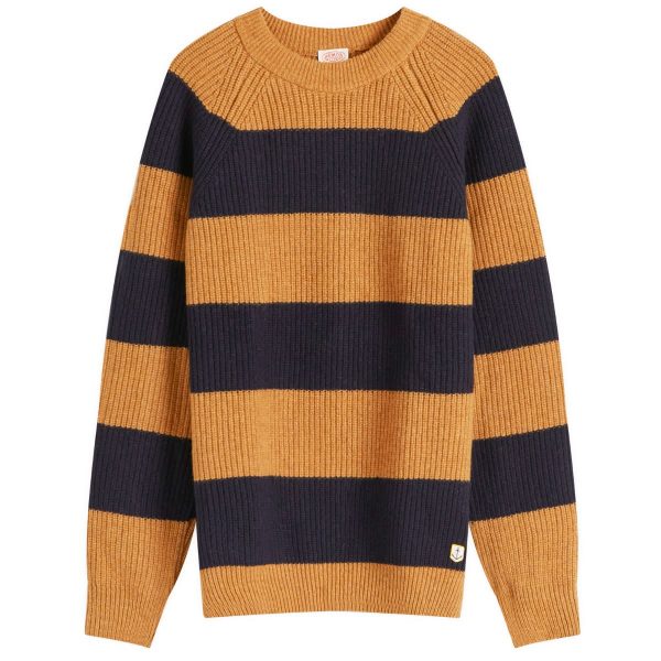 Armor-Lux Wide Stripe Fisherman Jumper