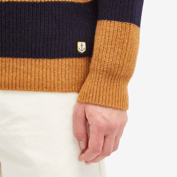 Armor-Lux Wide Stripe Fisherman Jumper