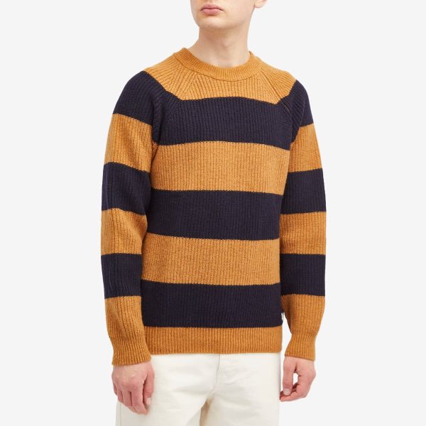 Armor-Lux Wide Stripe Fisherman Jumper