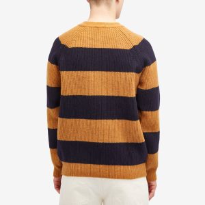 Armor-Lux Wide Stripe Fisherman Jumper