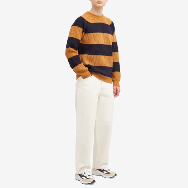 Armor-Lux Wide Stripe Fisherman Jumper