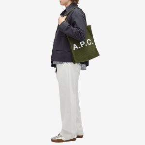 A.P.C. Lou Corduroy Tote