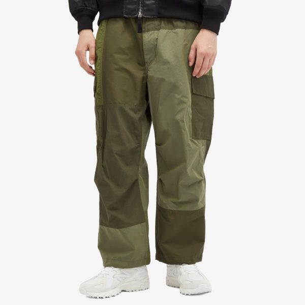 Comme des Garçons Homme Multi Fabric Patchwork Trousers