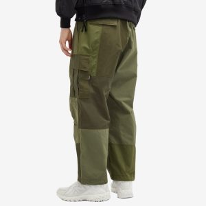 Comme des Garçons Homme Multi Fabric Patchwork Trousers