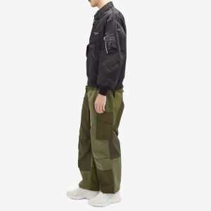 Comme des Garçons Homme Multi Fabric Patchwork Trousers