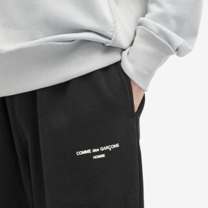 Comme des Garçons Homme Logo Sweatpants