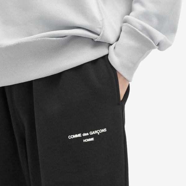 Comme des Garçons Homme Logo Sweatpants