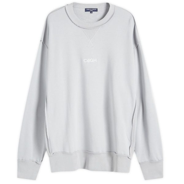 Comme des Garçons Homme CdGH Embroidered Sweatshirt