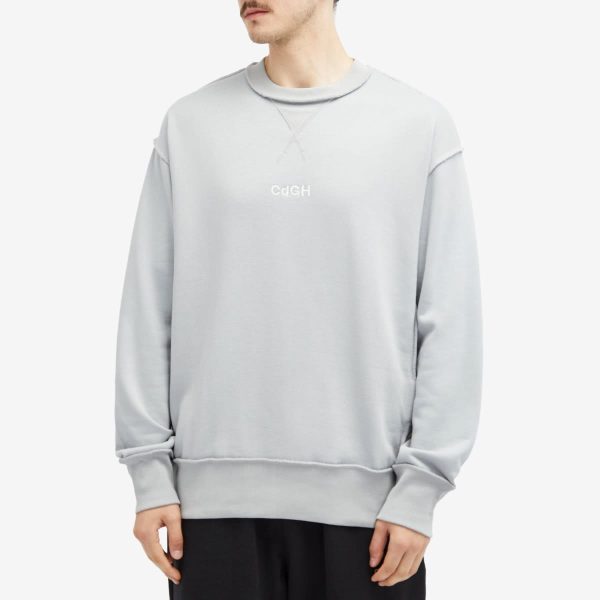 Comme des Garçons Homme CdGH Embroidered Sweatshirt