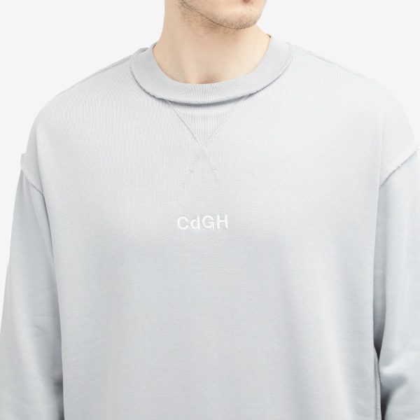 Comme des Garçons Homme CdGH Embroidered Sweatshirt